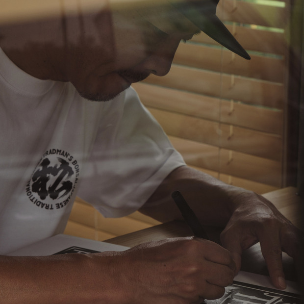 MATSU CIRCLE LOGO T-SHIRT 詳細画像